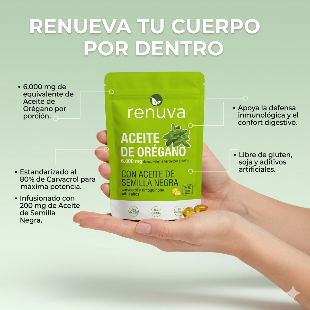 Renuva™ Renueva tu cuerpo por dentro