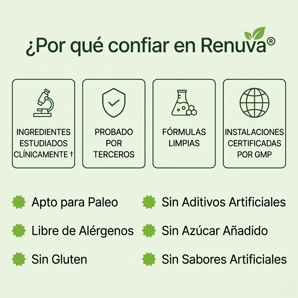 Renuva™  Renueva tu cuerpo por dentro